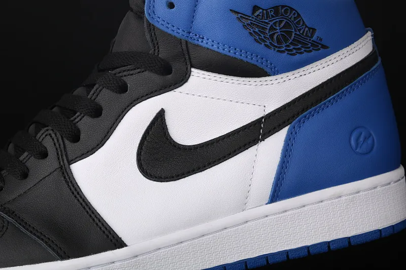 All categories Air Jordan Jordan series basketball shoes Air Jordan 1 High Pure original version Air Jordan 1 Fragment AJ1 Joe 1 Lightning Hiroshi Fujiwara 716371-040